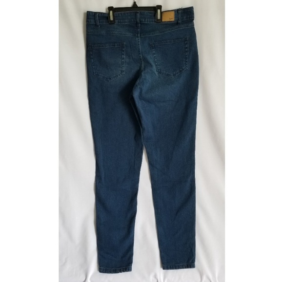 Sold✔R1893 Roebuck & Co. Floral Embroidery Jegging - Picture 2 of 5